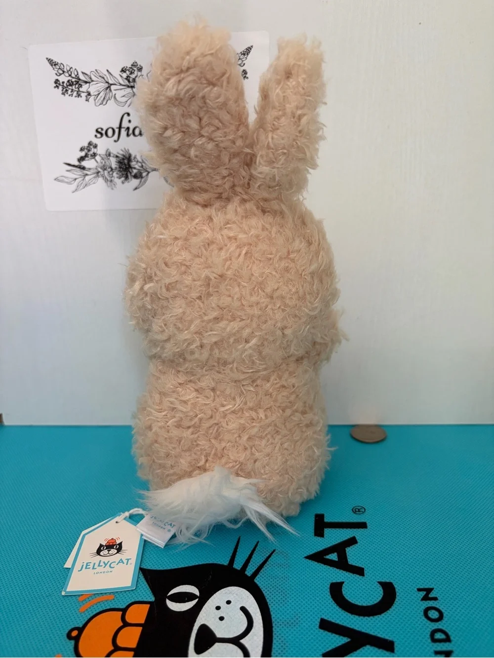 AUTHENTIC Jellycat Little Bunny- NWT Retired- FAST SHIP